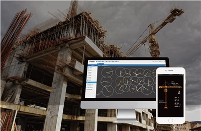 塔機安全監(jiān)控管理系統(tǒng)
